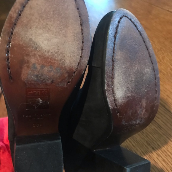 Rag & Bone Harrow booties - Picture 4 of 8